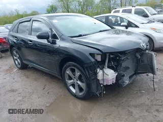2011 Toyota Venza with VIN 4T3ZK3BB8BU038835, listed as a IAAI auction lot 42201287 with 119,610 mi miles and . Bid and sale history available at DreamBid. Image 1.