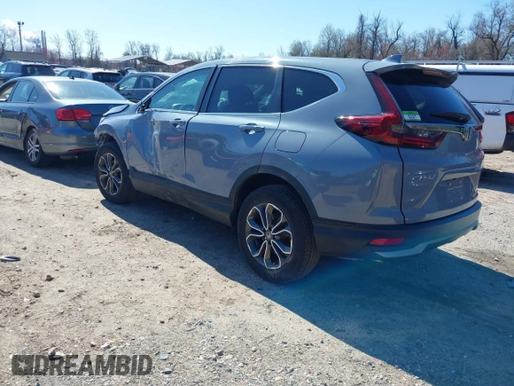 2022 Honda CR-V EX z VIN 2HKRW2H50NH632010, wystawiony jako IAAI lot #41899776 z przebiegiem 29 252 mil mil oraz . Historia ofert i sprzedaży dostępna na DreamBid. Obrazek 3.