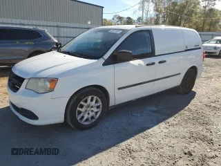 2014 Ram Cargo Van Tradesman with VIN 2C4JRGAG8ER322185, listed as a Copart auction lot 82427024 with 231,891 mi miles and Clean Title. Bid and sale history available at carsss.com. Image 1.