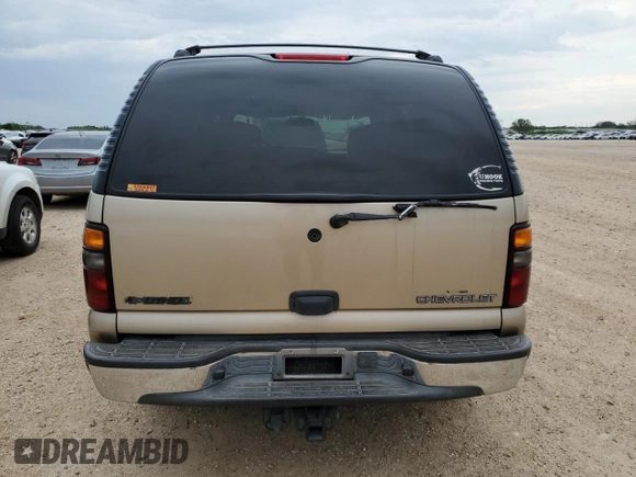 2005 Chevrolet Tahoe Z71 z VIN 1GNEC13T35R120569, wystawiony jako Copart lot #56483585 z przebiegiem 220 860 mil mil oraz Szkoda całkowita • Salvage title. Historia ofert i sprzedaży dostępna na DreamBid. Obrazek 6.
