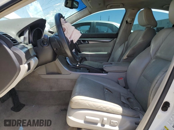 2010 Acura TL Tech with VIN 19UUA8F54AA008681, listed as a Copart auction lot 53777635 with 201,482 mi miles and Salvage Title. Bid and sale history available at carsss.com. Image 7.