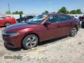 2019 Honda Insight LX with VIN 19XZE4F10KE022509, listed as a Copart auction lot 60247475 with Not provided miles and Clean title. Bid and sale history available at DreamBid. Image 1.