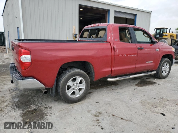 2017 Toyota Tundra SR z VIN 5TFUW5F1XHX630768, wystawiony jako Copart lot #53498545 z przebiegiem 101 323 mil mil oraz Szkoda całkowita • Salvage title. Historia ofert i sprzedaży dostępna na DreamBid. Obrazek 3.