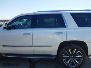 2016 Cadillac Escalade Luxury Collection with VIN 1GYS4BKJ1GR214364, listed as a IAAI auction lot 42107649 with 86,977 mi miles. Bid and sale history available at carsss.com. Image 13.