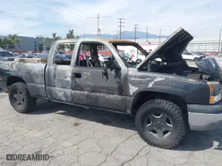 2003 Chevrolet Silverado 1500 LT with VIN 2GCEC19T231125767, listed as a IAAI auction lot 41754746 with 1 mi miles. Bid and sale history available at carsss.com. Image 6.