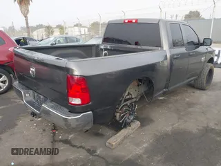 2020 Ram 1500 Classic Tradesman with VIN 1C6RR6FG6LS121605, listed as a IAAI auction lot 41179433 with 48,201 mi miles. Bid and sale history available at carsss.com. Image 4.