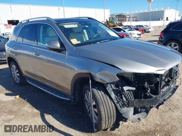 2023 Mercedes-Benz GLE 350 z VIN 4JGFB4KB5PA878176, wystawiony jako IAAI lot #40924683 z przebiegiem 25 099 mil mil oraz . Historia ofert i sprzedaży dostępna na DreamBid. Obrazek 1.