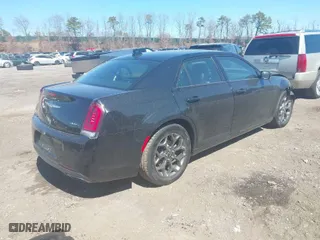 2018 Chrysler 300 with VIN 2C3CCAGG8JH321167, listed as a IAAI auction lot 41877609 with 52,226 mi miles. Bid and sale history available at carsss.com. Image 4.