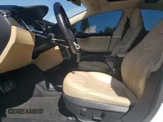 2013 Tesla Model S Performance with VIN 5YJSA1DP1DFP22426, listed as a Copart auction lot 66045915 with 88,757 mi miles and Salvage title. Bid and sale history available at DreamBid. Image 7.