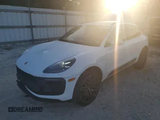 2022 Porsche Macan z VIN WP1AA2A52NLB11435, wystawiony jako Copart lot #62090965 z przebiegiem 24 382 mil mil oraz Szkoda całkowita • Salvage title. Historia ofert i sprzedaży dostępna na DreamBid. Obrazek 1.