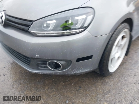 2012 Volkswagen Golf TDI with VIN WVWNM7AJ9CW253796, listed as a IAAI auction lot 42349448 with 139,688 mi miles and . Bid and sale history available at DreamBid. Image 6.
