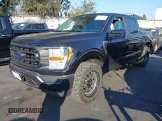 2021 Ford F-150 XL with VIN 1FTEW1CP0MKD90871, listed as a IAAI auction lot 41413164 with 28,622 mi miles. Bid and sale history available at carsss.com. Image 20.