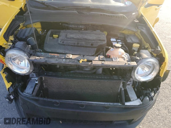 2017 Jeep Renegade Altitude with VIN ZACCJBBH0HPF86178, listed as a Copart auction lot 48232305 with 87,129 mi miles and Salvage title. Bid and sale history available at DreamBid. Image 11.