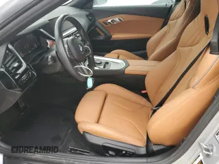2022 BMW Z4 sDrive30i with VIN WBAHF3C06NWX82076, listed as a Copart auction lot 75177644 with 2,824 mi miles and Salvage Title. Bid and sale history available at carsss.com. Image 7.