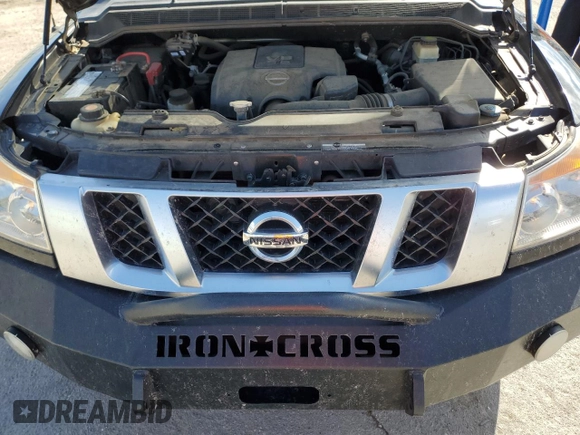 2015 Nissan Titan SV с VIN 1N6BA0ECXFN511524, выставлен на аукционе Copart как лот 49652765 с пробегом 137 851 миль миль и Списание • Salvage title. История ставок и продаж доступна на DreamBid. Изображение 12.