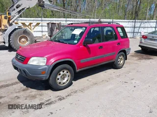 2001 Honda CR-V LX z VIN JHLRD18421S016587, wystawiony jako IAAI lot #42234509 z przebiegiem 189 802 mil mil oraz . Historia ofert i sprzedaży dostępna na DreamBid. Obrazek 2.