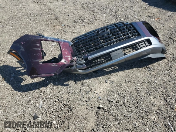 2024 Hyundai Palisade Limited z VIN KM8R5DGE0RU762098, wystawiony jako Copart lot #49864755 z przebiegiem 1 003 mil mil oraz Szkoda całkowita • Salvage title. Historia ofert i sprzedaży dostępna na DreamBid. Obrazek 12.