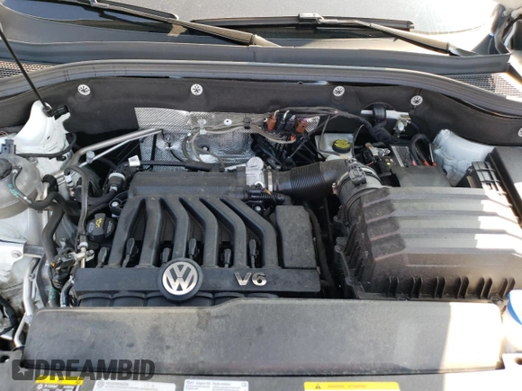 2023 Volkswagen Atlas SE with VIN 1V2JE2CA9PC222811, listed as a Copart auction lot 65216014 with 16,160 mi miles and Salvage title. Bid and sale history available at DreamBid. Image 12.