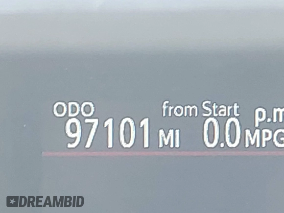 2013 Toyota Prius One with VIN JTDKDTB33D1051613, listed as a IAAI auction lot 42081513 with 97,101 mi miles. Bid and sale history available at carsss.com. Image 15.