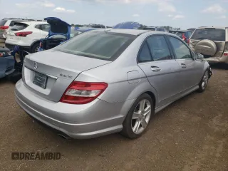 2011 Mercedes-Benz C 300 Sport with VIN WDDGF8BB2BR141277, listed as a Copart auction lot 67914464 with 142,836 mi miles and Salvage title. Bid and sale history available at DreamBid. Image 3.