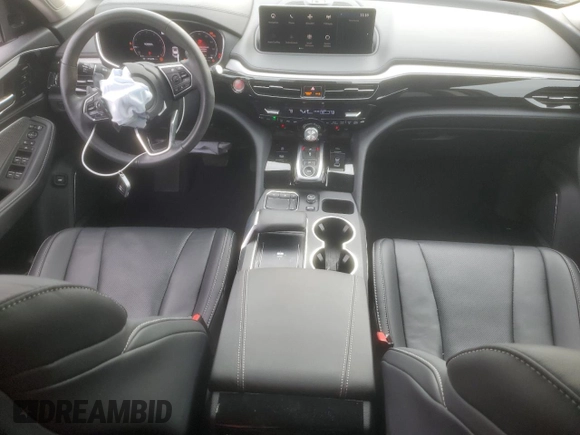 2024 Acura MDX w/Technology Package with VIN 5J8YE1H47RL008630, listed as a Copart auction lot 51585655 with 16,498 mi miles and Salvage Title. Bid and sale history available at carsss.com. Image 8.