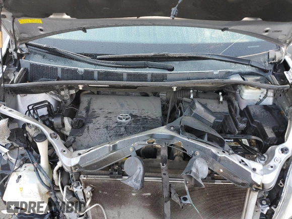 2012 Toyota Sienna XLE AAS z VIN 5TDYK3DC7CS220708, wystawiony jako Copart lot #58295075 z przebiegiem 154 529 mil mil oraz Szkoda całkowita • Salvage title. Historia ofert i sprzedaży dostępna na DreamBid. Obrazek 12.