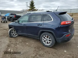 2015 Jeep Cherokee Latitude with VIN 1C4PJMCS2FW576730, listed as a Copart auction lot 50601465 with 149,542 mi miles and Clean Title. Bid and sale history available at DreamBid. Image 2.
