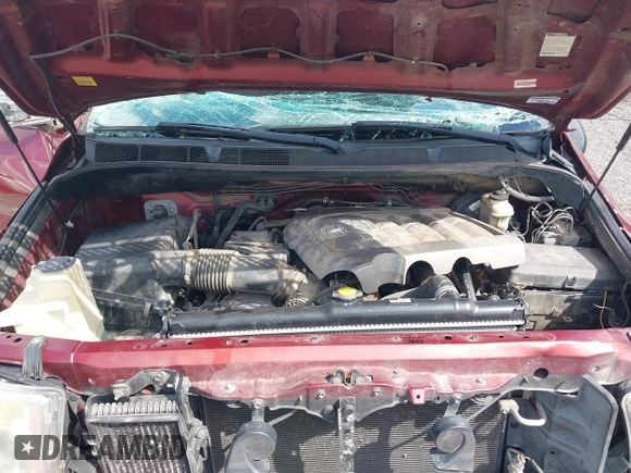 2008 Toyota Tundra z VIN 5TFBV54158X080022, wystawiony jako IAAI lot #38891111 z przebiegiem 183 752 mil mil oraz . Historia ofert i sprzedaży dostępna na DreamBid. Obrazek 10.
