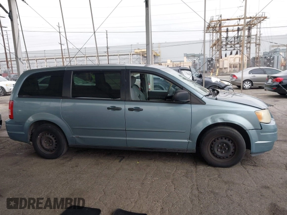 2008 Chrysler Town & Country LX with VIN 2A8HR44H38R831695, listed as a IAAI auction lot 42096656 with 254,424 mi miles and . Bid and sale history available at carsss.com. Image 13.
