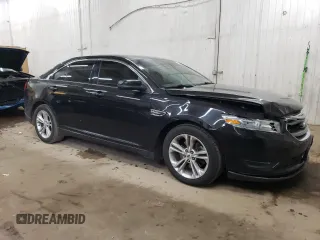 2013 Ford Taurus SEL with VIN 1FAHP2E92DG215545, listed as a Copart auction lot 81399274 with 147,734 mi miles and Salvage Title. Bid and sale history available at DreamBid. Image 4.
