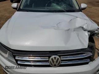 2018 Volkswagen Tiguan SEL с VIN 3VV2B7AX2JM149176, выставлен на аукционе Copart как лот 62176525 с пробегом 139 556 миль миль и Списание • Salvage title. История ставок и продаж доступна на DreamBid. Изображение 12.