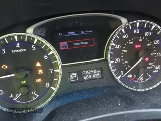 2015 Infiniti QX60 with VIN 5N1AL0MM3FC501539, listed as a IAAI auction lot 41363316 with 172,242 mi miles. Bid and sale history available at carsss.com. Image 7.