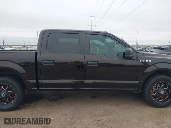 2019 Ford F-150 XL с VIN 1FTEW1CP4KFA14230, выставлен на аукционе IAAI как лот 41363142 с пробегом 117 592 миль миль и . История ставок и продаж доступна на DreamBid. Изображение 14.