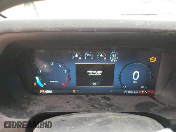 2024 Ford F-150 XL с VIN 1FTFW1L53RKD67420, выставлен на аукционе Copart как лот 42970545 с пробегом 32 624 миль миль и Списание • Salvage title. История ставок и продаж доступна на DreamBid. Изображение 9.