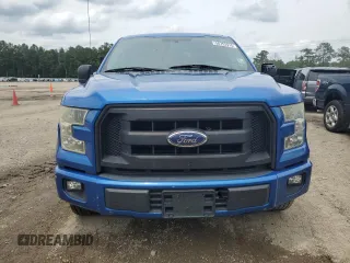 2015 Ford F-150 XL with VIN 1FTEX1C89FFD11232, listed as a Copart auction lot 58752915 with 185,065 mi miles and Salvage title. Bid and sale history available at DreamBid. Image 5.