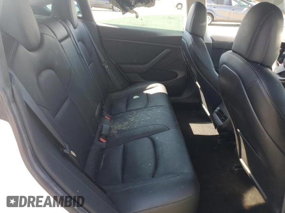 2021 Tesla Model 3 Performance with VIN 5YJ3E1ECXMF091342, listed as a Copart auction lot 49987595 with 120,881 mi miles and Salvage Title. Bid and sale history available at DreamBid. Image 10.