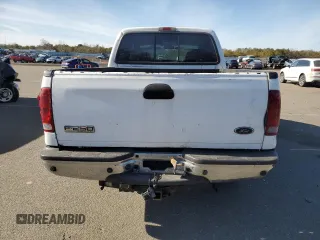2005 Ford F-250 XL with VIN 1FTSW20P25EA07140, listed as a Copart auction lot 44162225 with 199,922 mi miles and Clean Title. Bid and sale history available at DreamBid. Image 6.