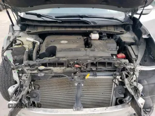 2020 Nissan Murano SV z VIN 5N1AZ2BJ6LN142691, wystawiony jako Copart lot #55117105 z przebiegiem 36 663 mil mil oraz Szkoda całkowita • Salvage title. Historia ofert i sprzedaży dostępna na DreamBid. Obrazek 12.
