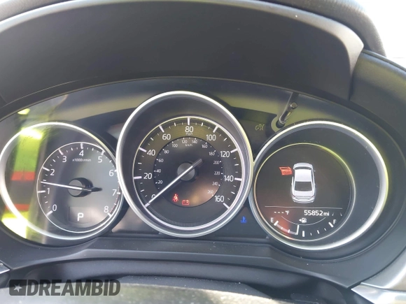 2018 Mazda 6 Grand Touring with VIN JM1GL1TY1J1302146, listed as a IAAI auction lot 41788881 with 55,852 mi miles and . Bid and sale history available at DreamBid. Image 7.
