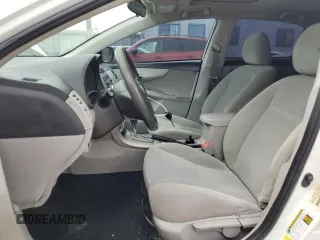 2012 Toyota Corolla L with VIN 5YFBU4EE0CP027816, listed as a Copart auction lot 51154085 with 157,357 mi miles and Salvage Title. Bid and sale history available at carsss.com. Image 7.