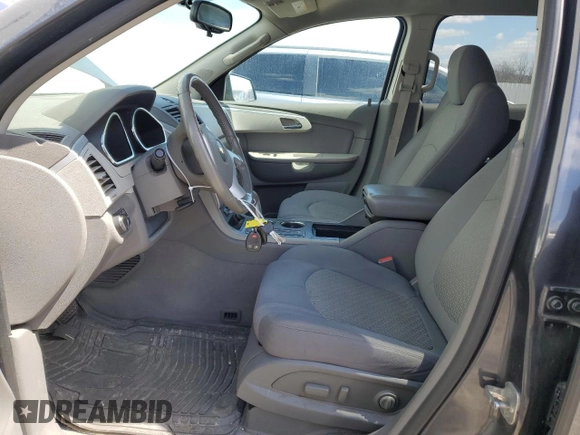 2012 Chevrolet Traverse LS with VIN 1GNKRFED9CJ421220, listed as a Copart auction lot 52912825 with 113,567 mi miles and Clean Title. Bid and sale history available at DreamBid. Image 7.