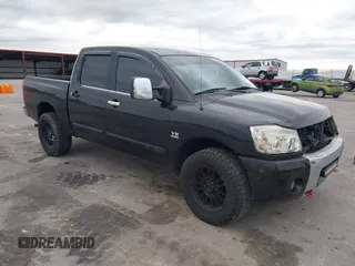 2004 Nissan Titan LE with VIN 1N6AA07B24N524572, listed as a IAAI auction lot 41173741 with 276,755 mi miles and . Bid and sale history available at DreamBid. Image 1.
