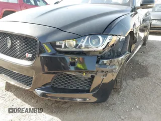 2019 Jaguar XE with VIN SAJAG4FVXKCP48915, listed as a IAAI auction lot 42012284 with 62,393 mi miles and . Bid and sale history available at DreamBid. Image 18.