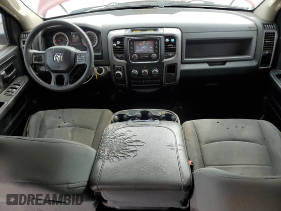 2014 Ram 1500 Express with VIN 1C6RR6KT8ES356643, listed as a Copart auction lot 50943065 with 134,979 mi miles and Salvage Title. Bid and sale history available at carsss.com. Image 8.