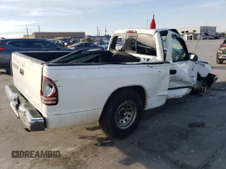 2001 Dodge Dakota z VIN 1B7FL26X31S152202, wystawiony jako Copart lot #42717795 z przebiegiem Nie podano mil oraz Szkoda całkowita • Salvage title. Historia ofert i sprzedaży dostępna na DreamBid. Obrazek 3.