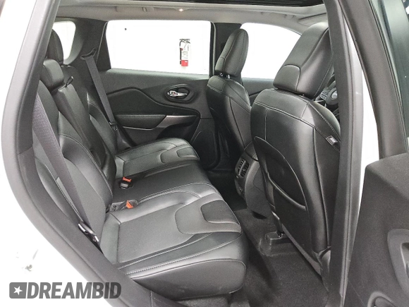 2022 Jeep Cherokee Limited with VIN 1C4PJMDX1ND504146, listed as a Copart auction lot 62564095 with 34,155 mi miles and Clean title. Bid and sale history available at DreamBid. Image 11.