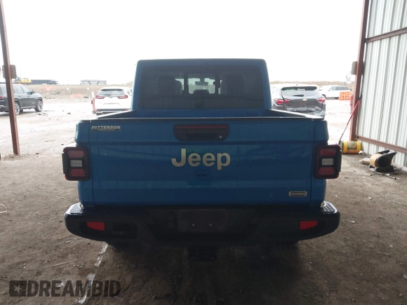 2020 Jeep Gladiator Overland with VIN 1C6HJTFG6LL212997, listed as a IAAI auction lot 41952950 with 60,803 mi miles and . Bid and sale history available at DreamBid. Image 16.