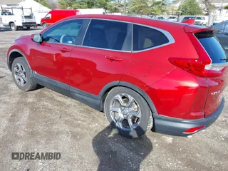 2018 Honda CR-V EX-L with VIN 2HKRW2H89JH660523, listed as a IAAI auction lot 41877280 with 51,261 mi miles. Bid and sale history available at carsss.com. Image 3.