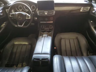 2016 Mercedes-Benz CLS with VIN WDDLJ6FB8GA159414, listed as a Copart auction lot 74836984 with 132,379 mi miles and Salvage Title. Bid and sale history available at carsss.com. Image 8.