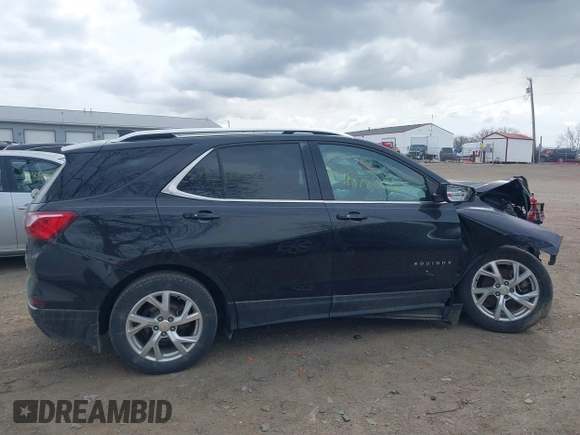 2018 Chevrolet Equinox LT with VIN 2GNAXKEXXJ6213183, listed as a IAAI auction lot 41878206 with 140,000 mi miles and . Bid and sale history available at DreamBid. Image 17.